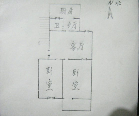 ��ԷС��(�ϰ˶�¥)2��70ƽ��2��2������ 31.5��